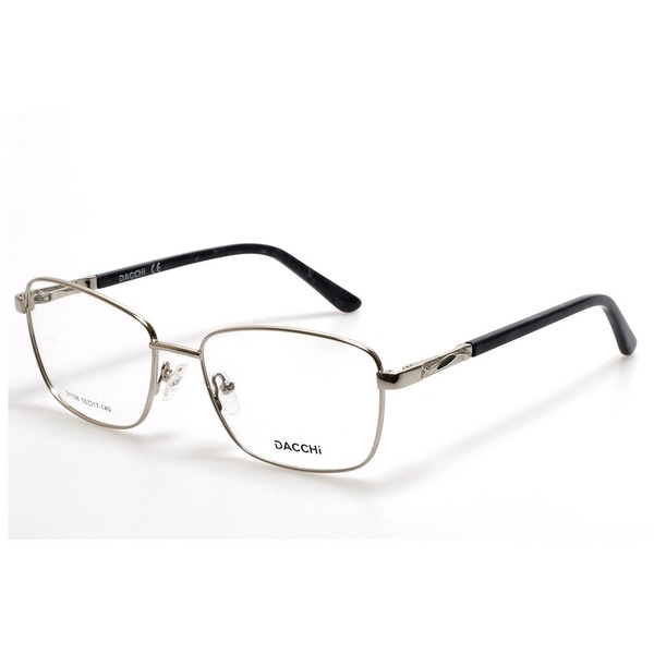 Silver Metal Butterfly/Dragonfly Rimmed Women's Glasses - Jlur Optic 02024442