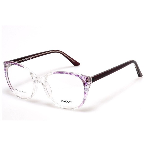 Pink Butterfly/Dragonfly Plastic Rimmed Women's Glasses - Jlur Optic 02022876