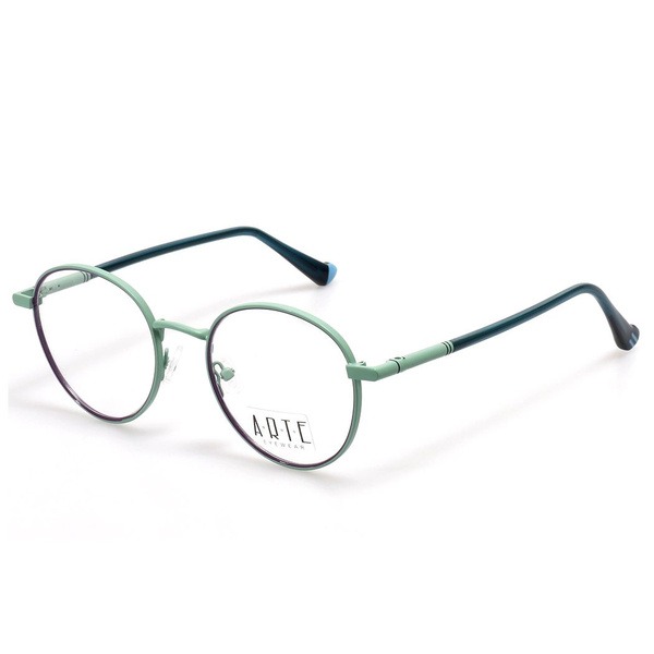 Women's Green Metal Rimmed Round/Panto Sunglasses Jlur Optic 02023396