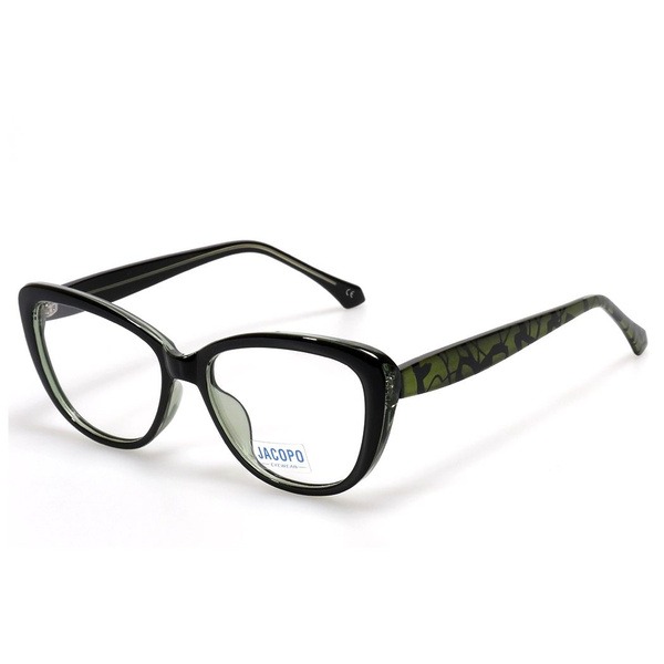 Women's Black Butterfly Sunglasses - Jlur Optic 02023878