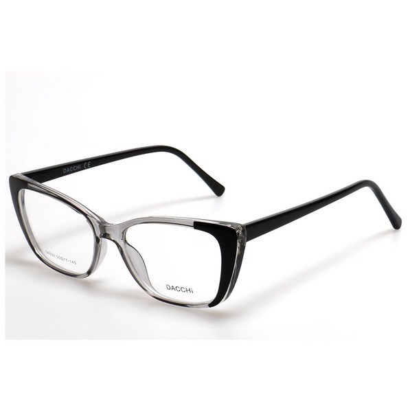 Women's Butterfly/Dragonfly Grey Plastic Rimmed Eyeglass Frames Jlur Optic 02024512