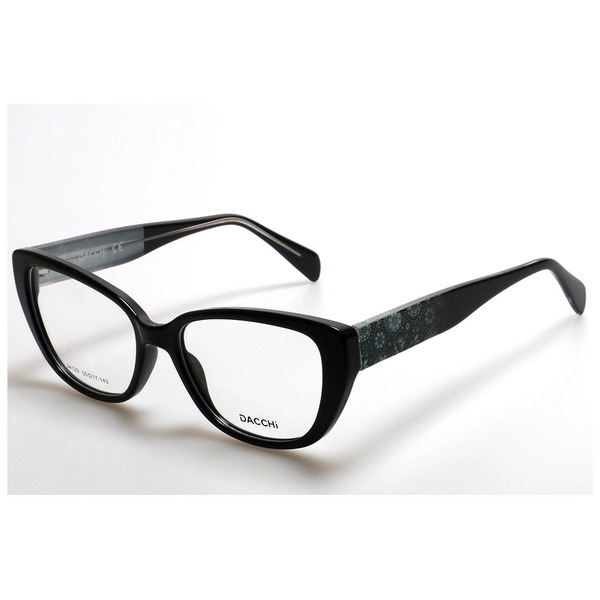 Women's Black Butterfly/Dragonfly Rimmed Plastic Eyeglass Frames - Jlur Optic 02024529