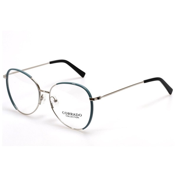 Blue Metal Butterfly/Dragonfly Women's Rimmed Glasses - Jlur Optic 02023556