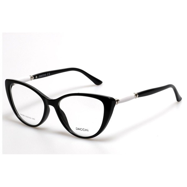 Women's Black Butterfly/Dragonfly Rimmed Glasses - Jlur Optic 02024506