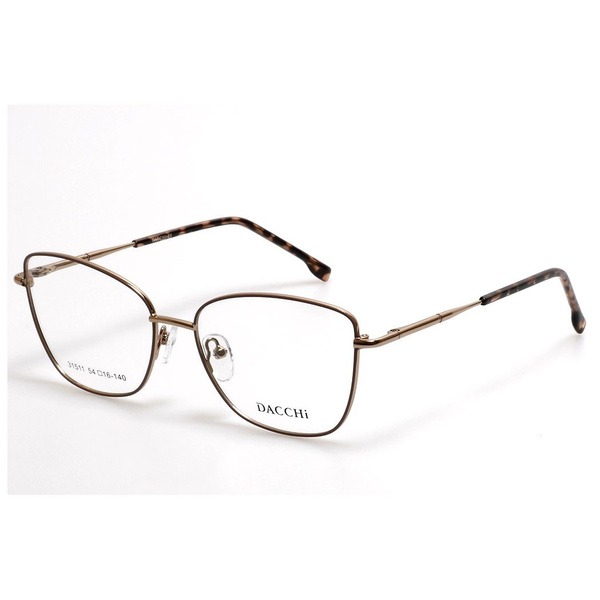 Women's Beige Metal Butterfly/Dragonfly Rimmed Glasses - Jlur Optic 02024477
