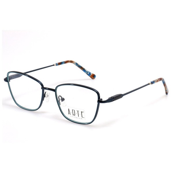 Blue Metal Butterfly/Dragonfly Women's Rimmed Glasses - Jlur Optic 02023411