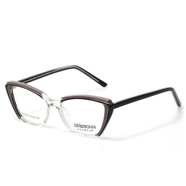 Women's Butterfly/Dragonfly Rimmed Plastic Eyeglass Frames - Jlur Optic 02023612
