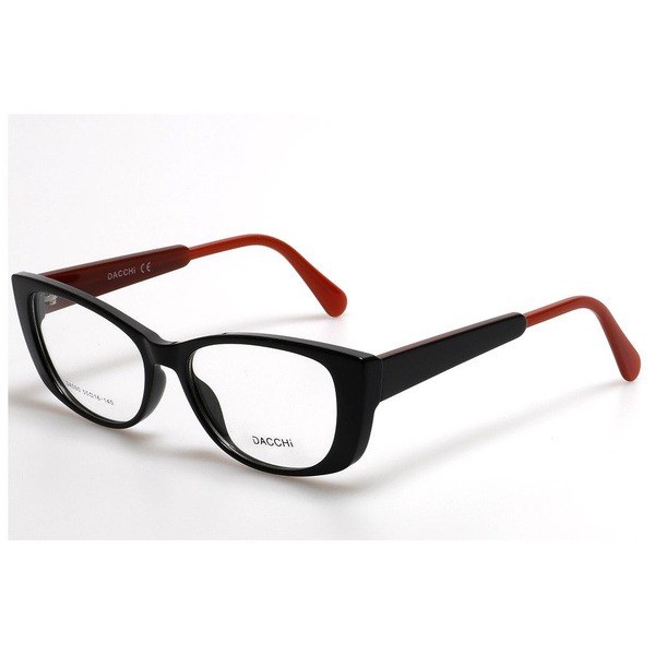 Women's Butterfly Sunglasses - Black Plastic Frame Jlur Optic 02024509