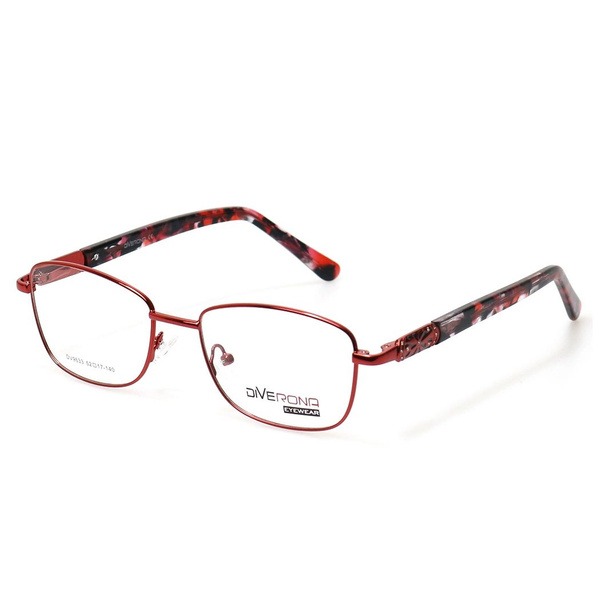 Red Butterfly/Dragonfly Women's Rimmed Glasses - Jlur Optic 02023676