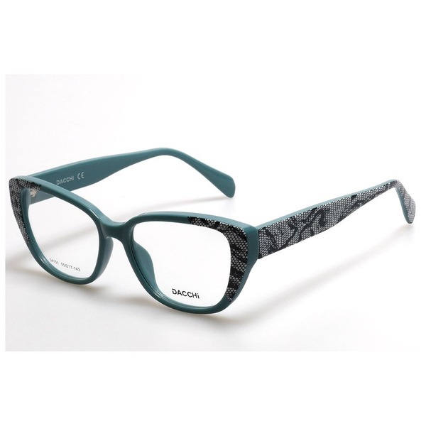 Women's Butterfly/Dragonfly Blue Plastic Rimmed Eyeglass Frames Jlur Optic 02024524