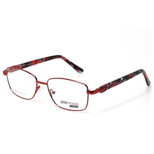 Red Butterfly/Dragonfly Rimmed Women's Glasses - Jlur Optic 02023658