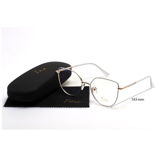 Blue Metal Butterfly Sunglasses - Jlur Optic 02022737