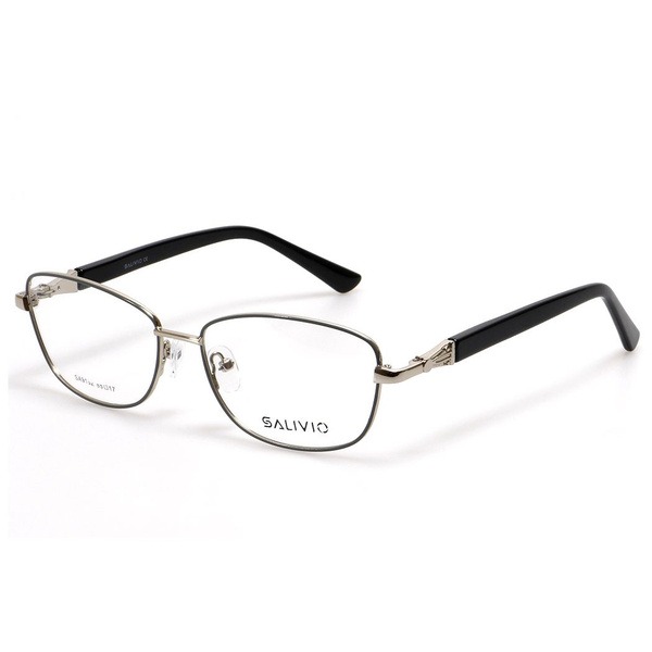 Women's Gray Butterfly/Dragonfly Rimmed Eyeglass Frames - Jlur Optic 02024585