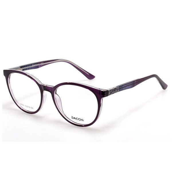 Purple Plastic Round & Panto Women's Eyeglass Frames - Jlur Optic 02022843