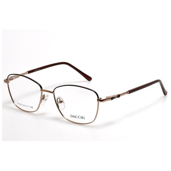 Women's Gold Metal Butterfly/Dragonfly Rimmed Eyeglass Frames - Jlur Optic 02024472