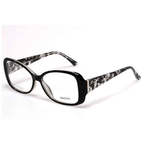 Black Butterfly/Dragonfly Plastic Rimmed Women's Eyeglass Frames - Jlur Optic 02022910