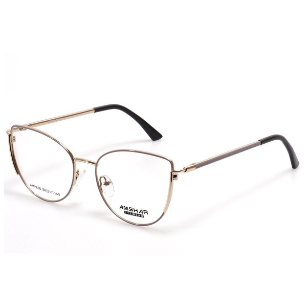 Purple Butterfly Metal Rimmed Women's Eyeglasses - Jlur Optic 02023052