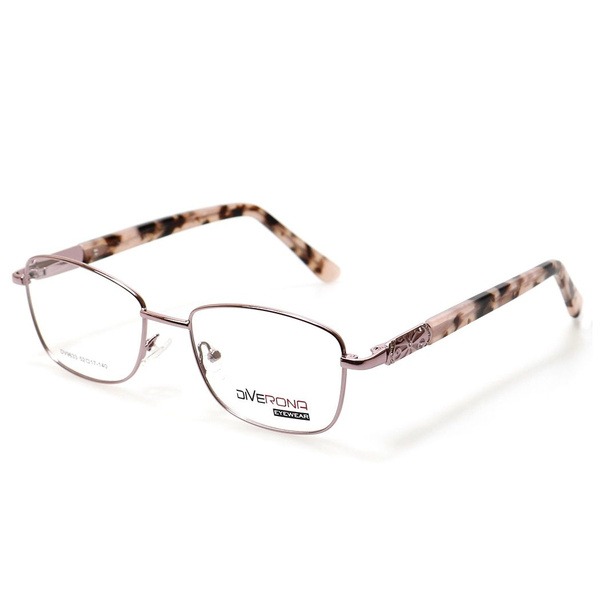 Women's Butterfly Rimmed Glasses - Jlur Optic 02023675 - Pink