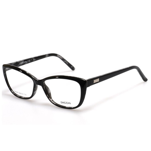 Black Butterfly/Dragonfly Plastic Rimmed Women's Glasses - Jlur Optic 02022881