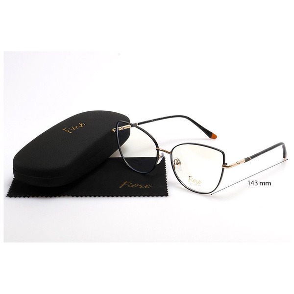 Black Metal Butterfly Sunglasses - Jlur Optic 02022730