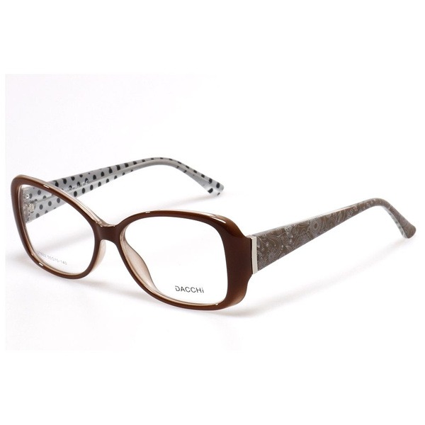 Brown Butterfly/Dragonfly Plastic Rimmed Women's Glasses - Jlur Optic 02022909