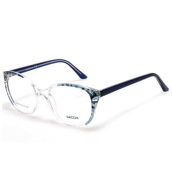 Blue Butterfly/Dragonfly Plastic Rimmed Women's Glasses - Jlur Optic 02022877