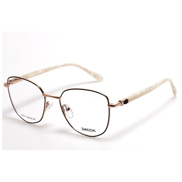 Women's Gold Butterfly/Dragonfly Rimmed Glasses Frames - Jlur Optic 02024478