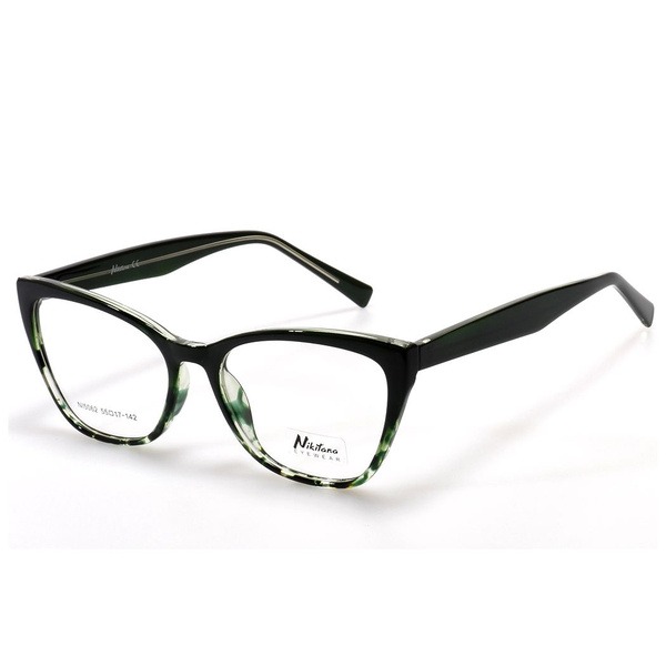 Green Butterfly/Dragonfly Plastic Rimmed Women's Eyeglass Frames - Jlur Optic 02022568