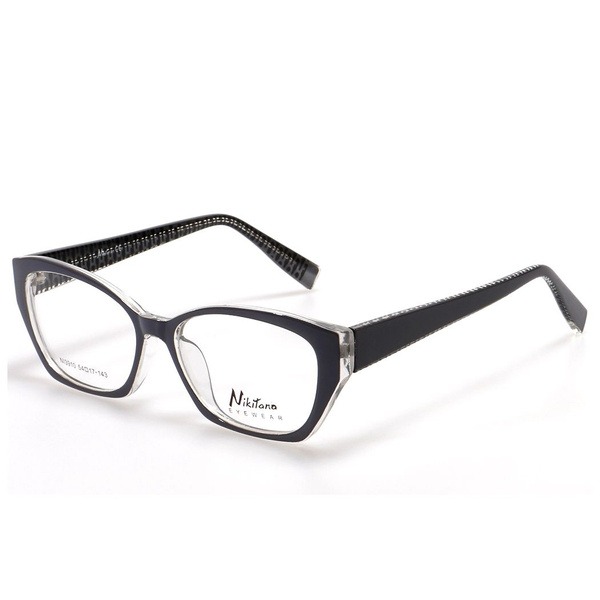 Women's Gray Butterfly/Dragonfly Plastic Rimmed Eyeglass Frames - Jlur Optic 02024412