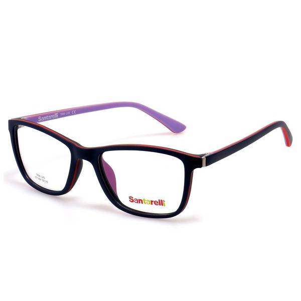 Boys' & Girls' Blue Rectangular Plastic Eyeglass Frames - Jlur Optic 02016106