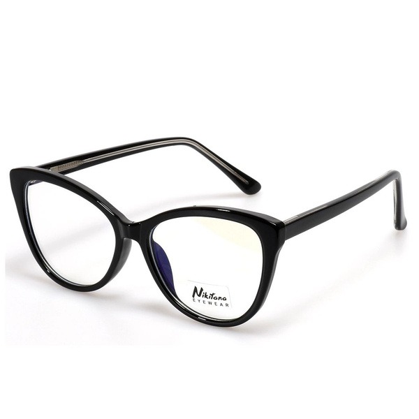 Black Butterfly/Dragonfly Plastic Rimmed Women's Eyeglass Frames - Jlur Optic 02023992