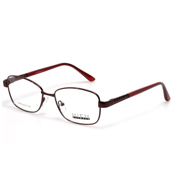 Women's Burgundy Metal Butterfly Sunglasses - Jlur Optic 02024268