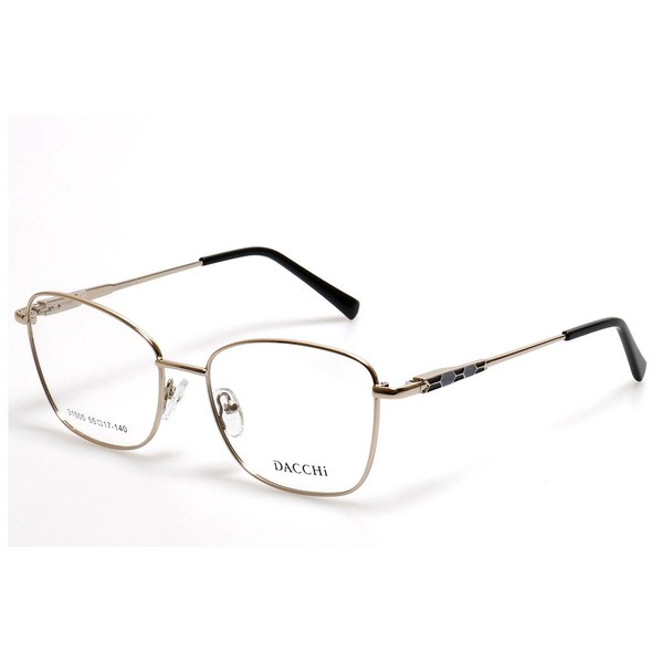 Gold Butterfly/Dragonfly Metal Rimmed Women's Eyeglass Frames - Jlur Optic 02024470
