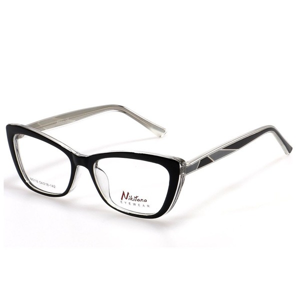 Black Butterfly/Dragonfly Rimmed Women's Eyeglass Frames - Jlur Optic 02024417