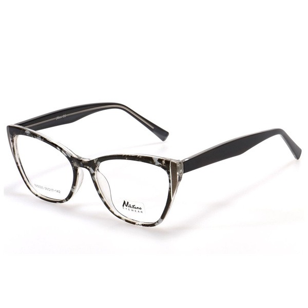 Women's Butterfly/Dragonfly Grey Plastic Rimmed Eyeglasses - Jlur Optic 02022546
