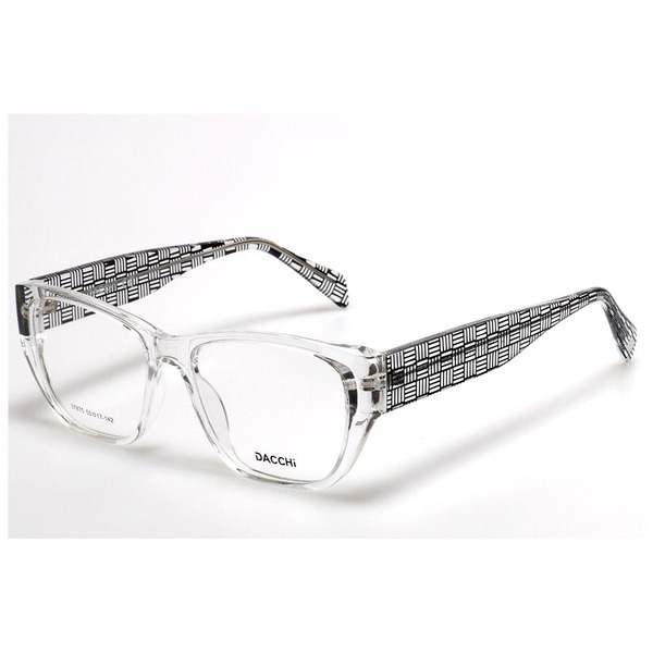 Women's Butterfly/Dragonfly Rimmed Eyeglass Frames - Clear Plastic - Jlur Optic 02024536