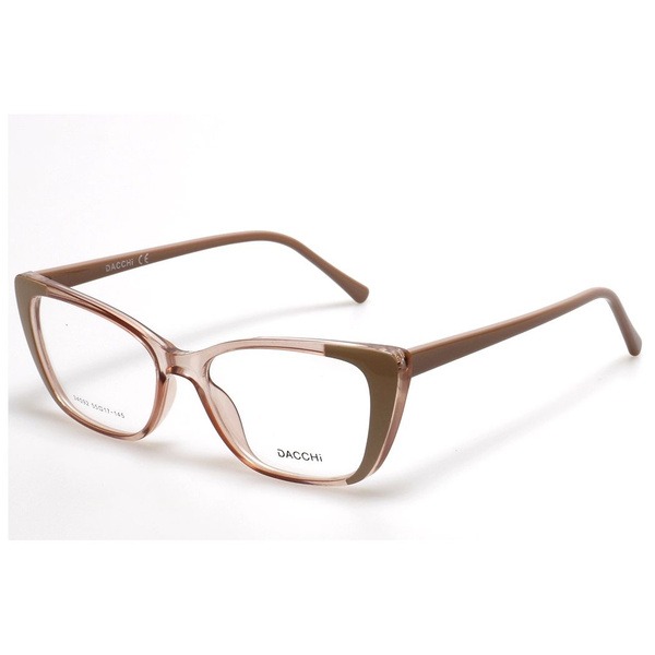 Beige Butterfly/Dragonfly Plastic Rimmed Women's Glasses - Jlur Optic 02024513
