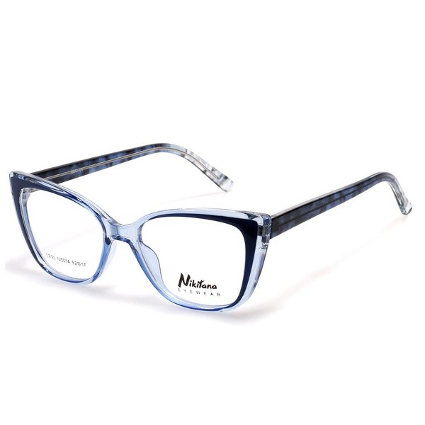 Blue Butterfly/Dragonfly Women's Rimmed Eyeglass Frames - Jlur Optic 02022526