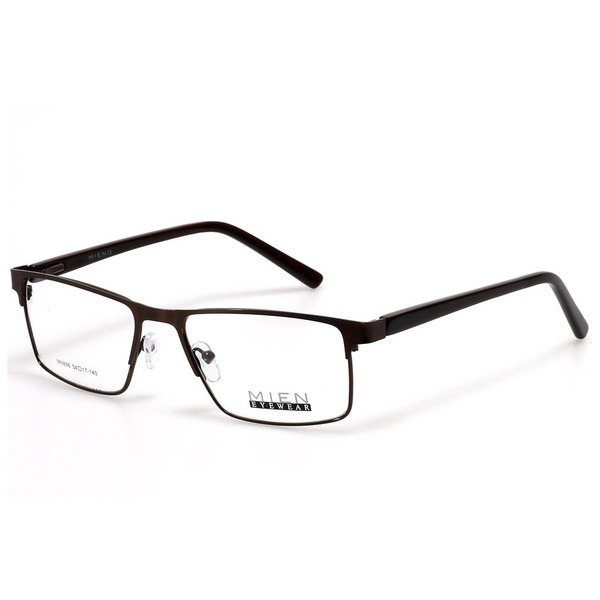 Unisex Brown Rectangular Eyeglass Frames - Jlur Optic 02021700