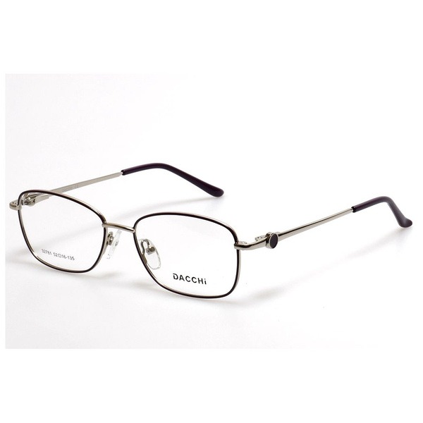 Purple Metal Oval Women's Eyeglass Frames - Jlur Optic 02024455