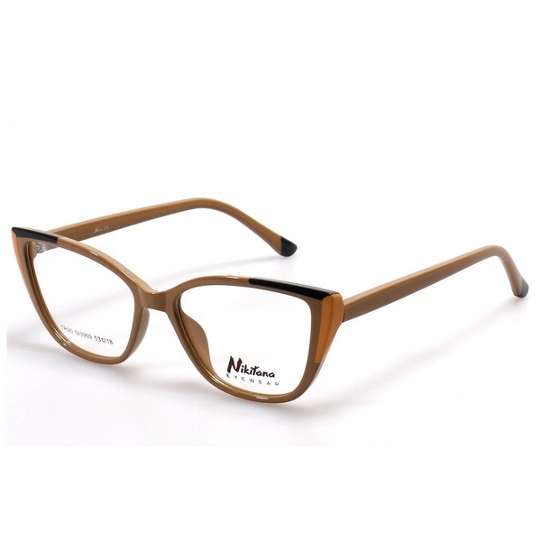 Beige Butterfly/Dragonfly Plastic Rimmed Women's Glasses - Jlur Optic 02023161