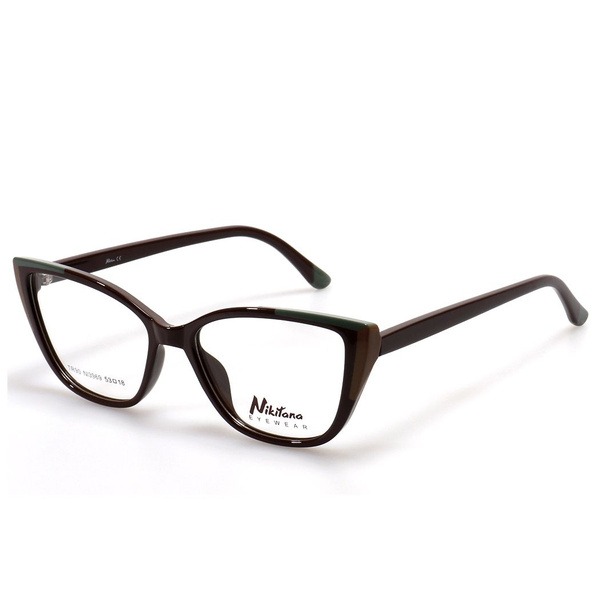 Brown Butterfly/Dragonfly Plastic Rimmed Women's Eyeglass Frames - Jlur Optic 02023162