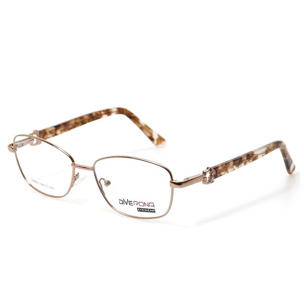 Women's Butterfly/Dragonfly Bronze Rimmed Eyeglass Frames - Jlur Optic 02023668