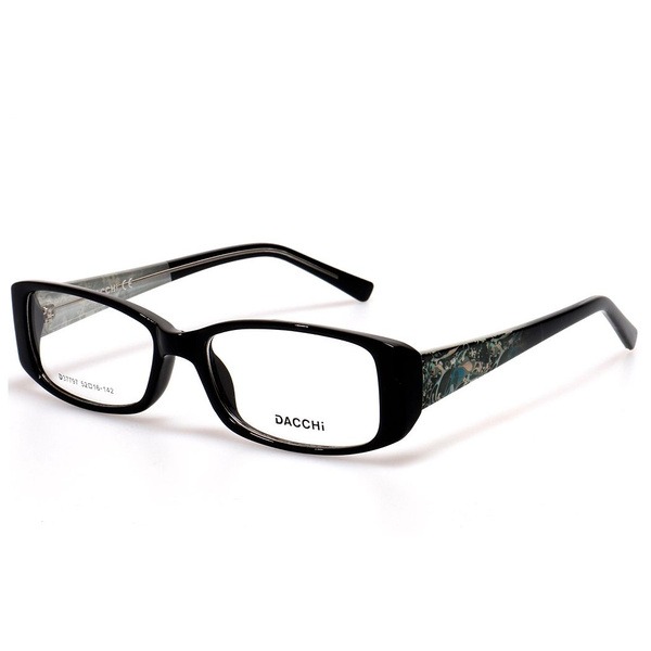 Women's Black Butterfly/Dragonfly Rimmed Eyeglass Frames - Jlur Optic 02020252