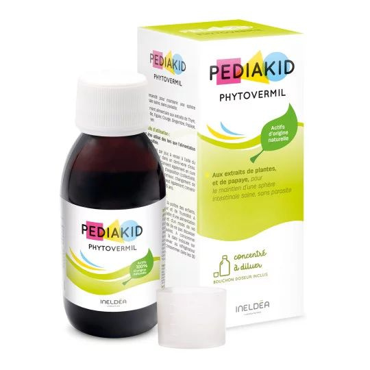 Pediakid PhytoVermil Syrup (125ml)