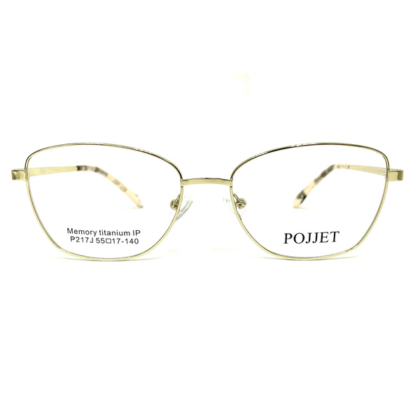 Titanium Pojjet Women's Eyeglass Frames