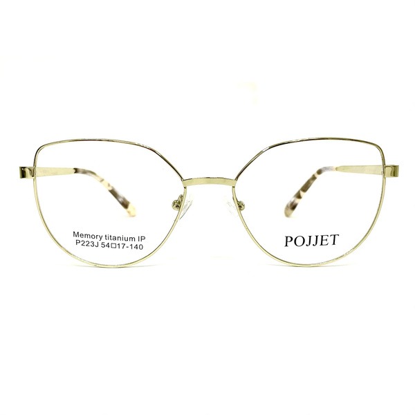 Titanium Pojjet Women's Eyeglass Frames