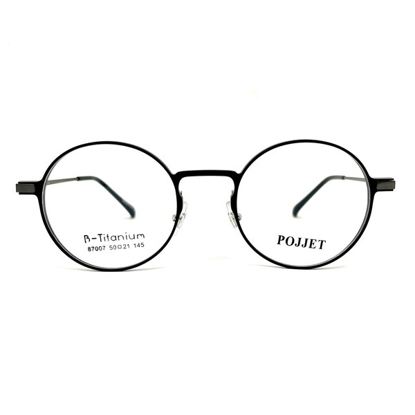 Titanium Pojjet Women's Eyeglass Frames