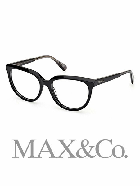 Max&Co 5125 001 Black Cat Eye Women's Eyeglass Frames