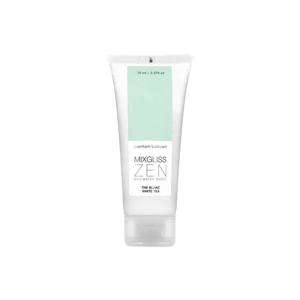 Mixgliss Zen White Tea Water-Based Lubricant (70ml)